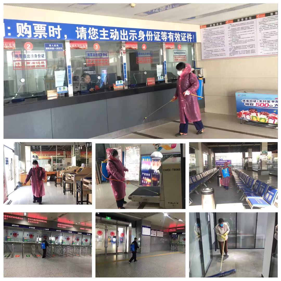 致敬！堅守在疫情防控一線的金運物業(yè)人
